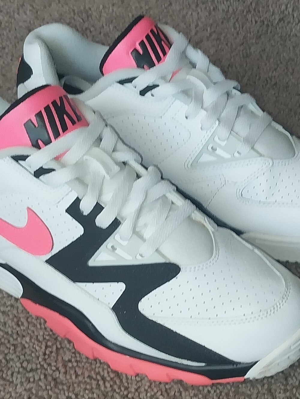 Nike Air Cross Trainer 3 Low Retro Hot Lava Men's Size 10 - Picture 6 of 8